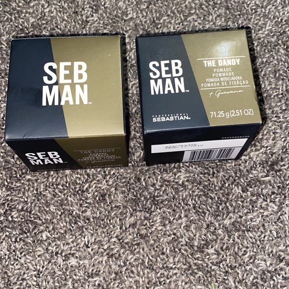 Brand new!! SEB MAN "The Dandy" light weight styling polish for men. - Picture 1 of 1
